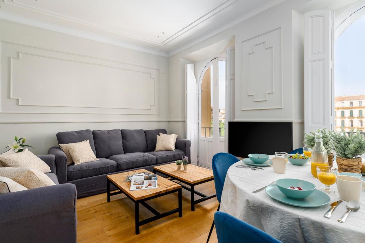 Apartamento Plaza De La Merced 4 Habitaciones Μάλαγα Εξωτερικό φωτογραφία