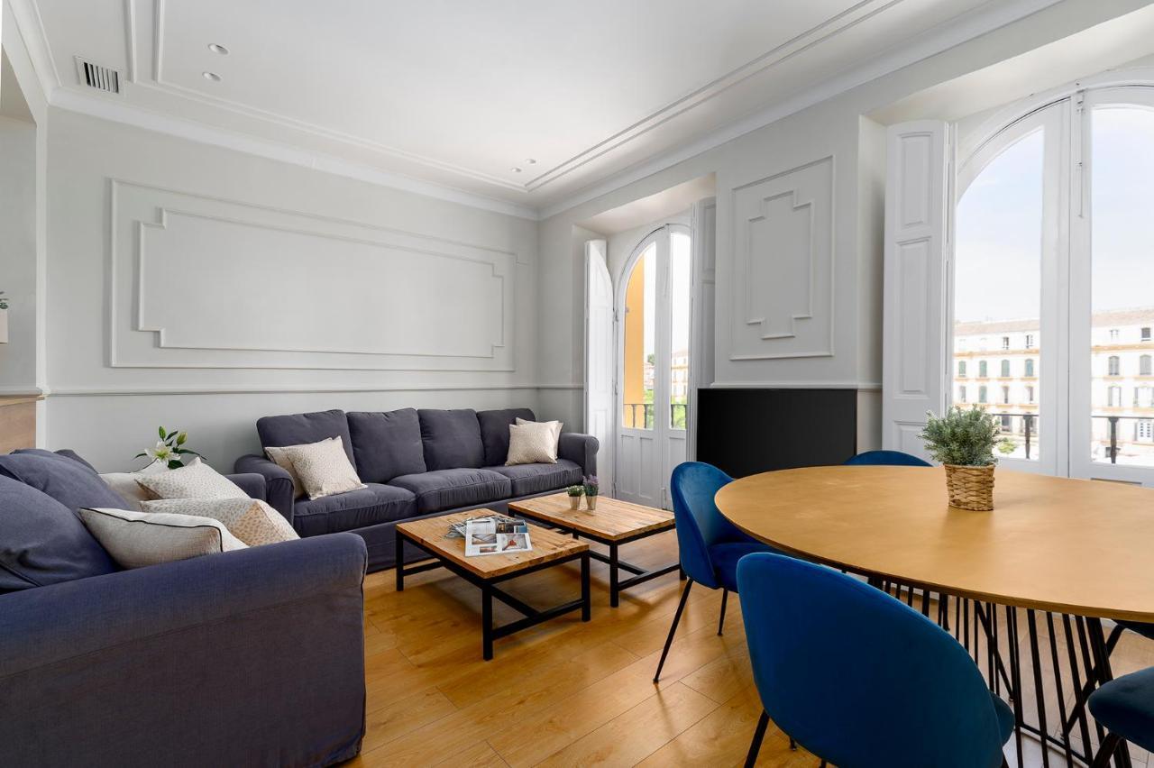 Apartamento Plaza De La Merced 4 Habitaciones Μάλαγα Εξωτερικό φωτογραφία