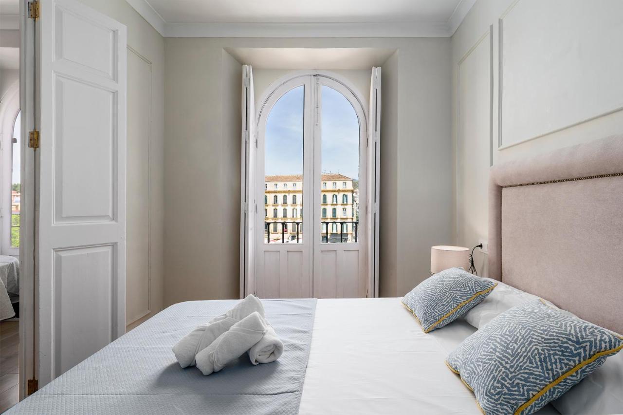 Apartamento Plaza De La Merced 4 Habitaciones Μάλαγα Εξωτερικό φωτογραφία