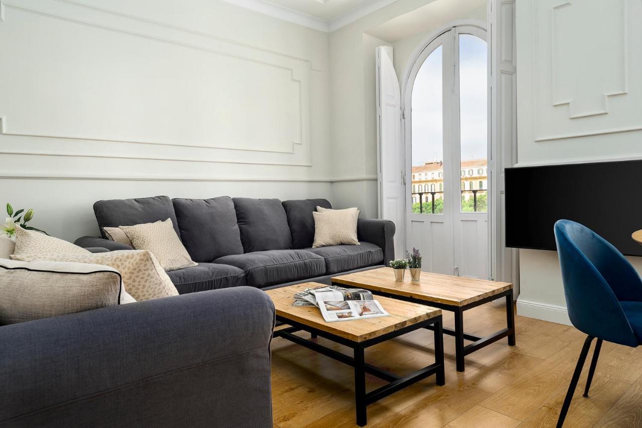 Apartamento Plaza De La Merced 4 Habitaciones Μάλαγα Εξωτερικό φωτογραφία