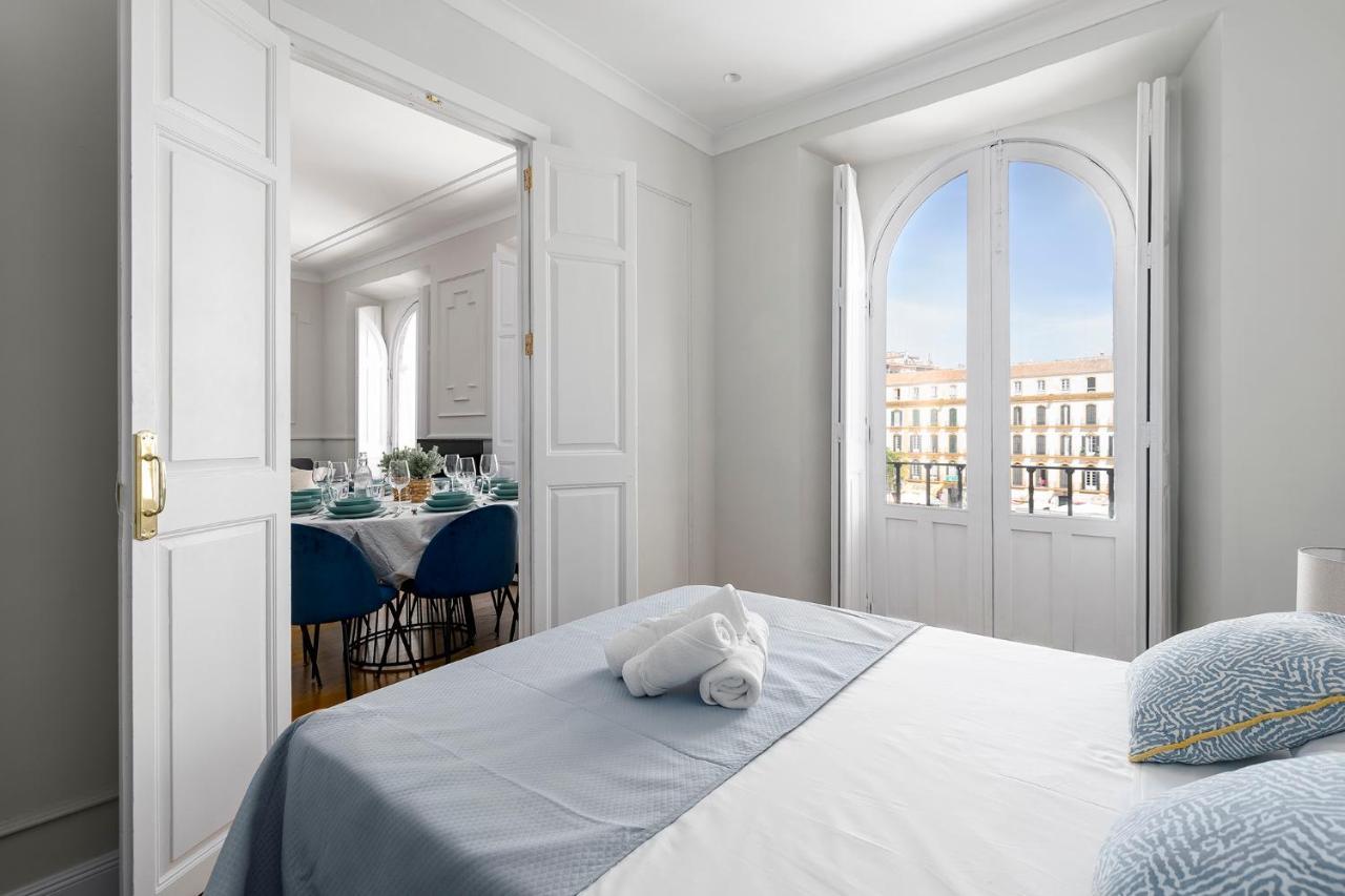 Apartamento Plaza De La Merced 4 Habitaciones Μάλαγα Εξωτερικό φωτογραφία