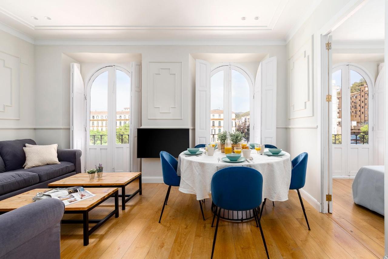 Apartamento Plaza De La Merced 4 Habitaciones Μάλαγα Εξωτερικό φωτογραφία